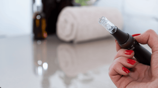Dermapen med 12-pin nålkassett – exempel på microneedling-nål