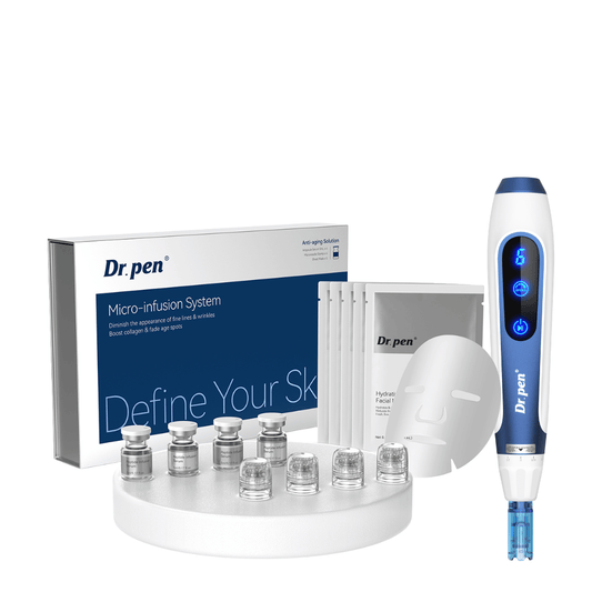 Dr. Pen A11 z Micro-Infusion Kit za microneedling in micro-infusion