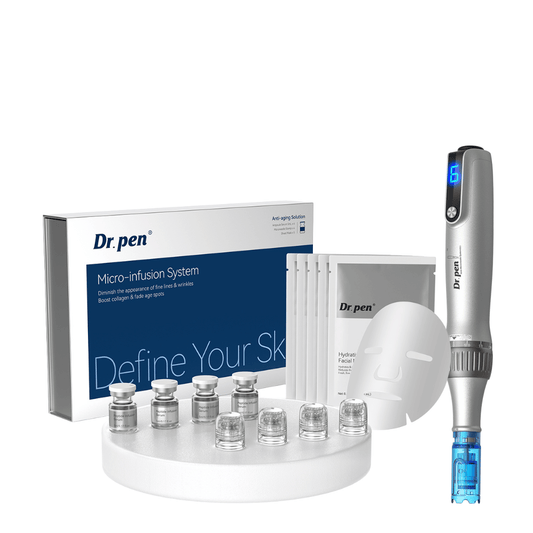 Dr. Pen M8S z Micro-Infusion Kit za microneedling in micro-infusion